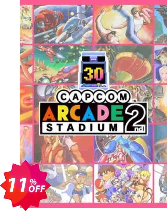 CAPCOM ARCADE 2ND STADIUM BUNDLE PC Coupon code 11% discount 