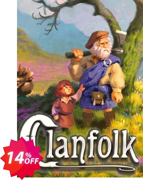 Clanfolk PC Coupon code 14% discount 