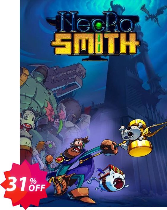 Necrosmith PC Coupon code 31% discount 