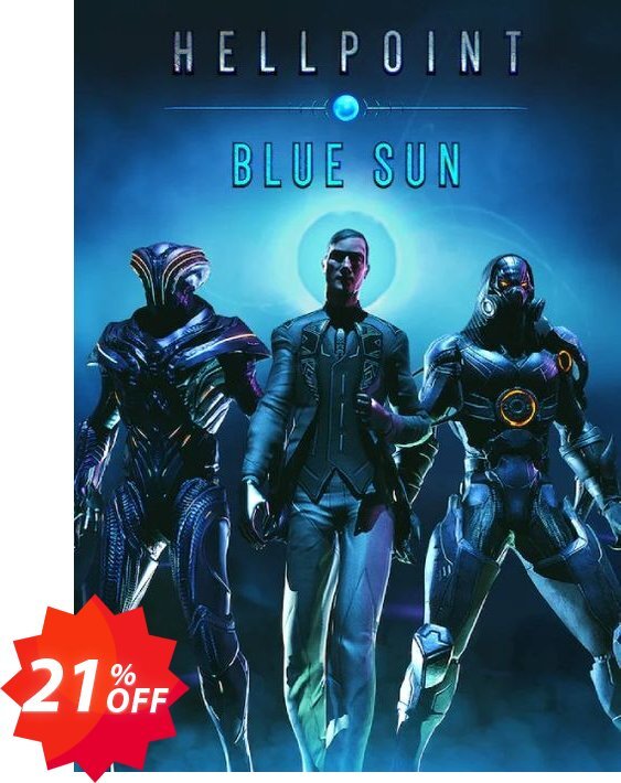 Hellpoint: Blue Sun PC - DLC Coupon code 21% discount 