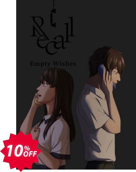 Recall: Empty Wishes PC Coupon code 10% discount 