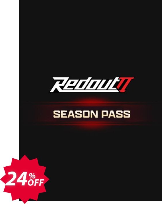 Redout 2 - Season Pass PC Coupon code 24% discount 