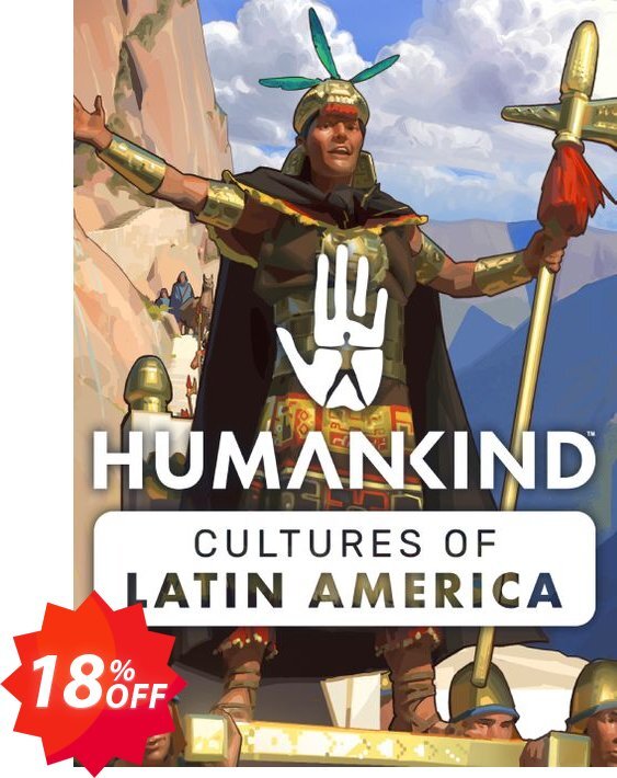 HUMANKIND- Cultures of Latin America Pack PC - DLC Coupon code 18% discount 