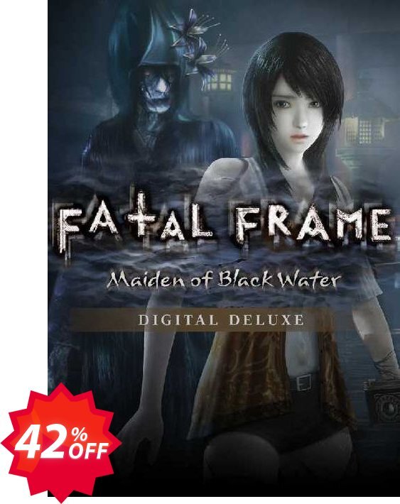 FATAL FRAME / PROJECT ZERO: Maiden of Black Water Deluxe Edition PC Coupon code 42% discount 