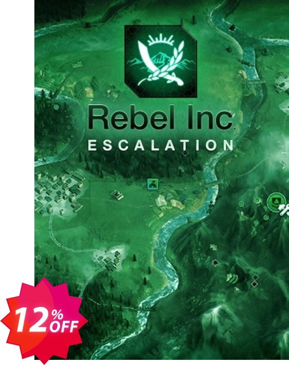 Rebel Inc: Escalation PC Coupon code 12% discount 