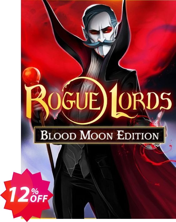 Rogue Lords - Blood Moon Edition PC Coupon code 12% discount 