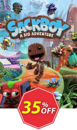 Sackboy: A Big Adventure PC Coupon code 35% discount 