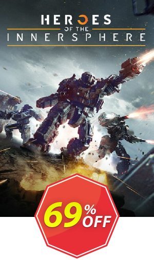 MechWarrior 5: Mercenaries - Heroes of the Inner Sphere PC - DLC Coupon code 69% discount 