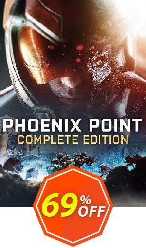 Phoenix Point - Complete Edition PC Coupon code 69% discount 