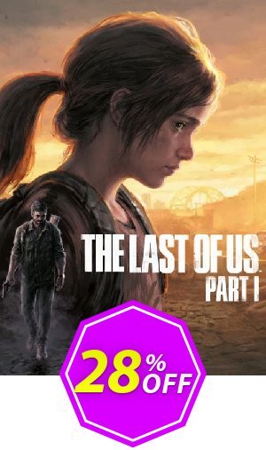 The Last of Us Part I PC Coupon code 28% discount 