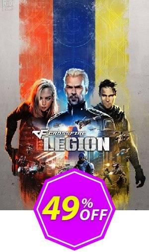 Crossfire: Legion PC Coupon code 49% discount 