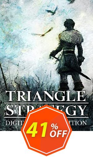 TRIANGLE STRATEGY DIGITAL DELUXE EDITION PC Coupon code 41% discount 