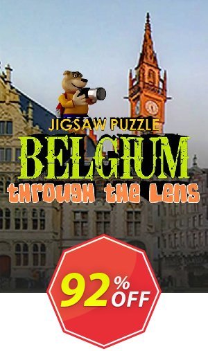 Jigsaw Puzzle: Belgium Through The Lens PC Coupon code 92% discount 