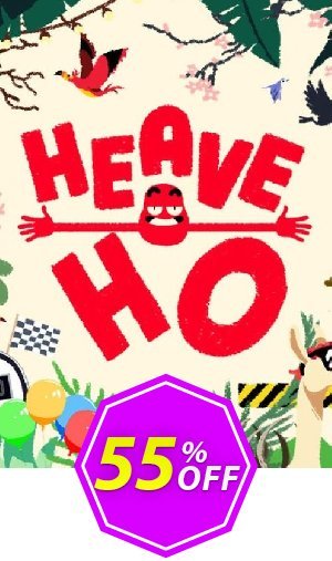 Heave Ho PC Coupon code 55% discount 