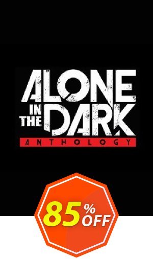 Alone in the Dark Anthology PC Coupon code 85% discount 