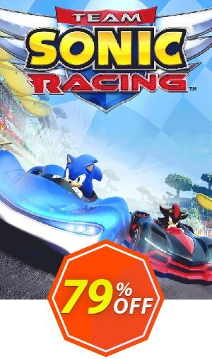 Team Sonic Racing PC Coupon code 79% discount 