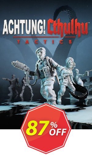 Achtung! Cthulhu Tactics PC Coupon code 87% discount 