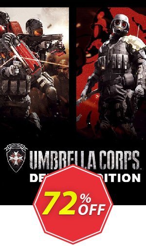 Umbrella Corps Deluxe Edition PC Coupon code 72% discount 