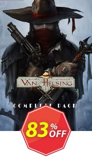 THE INCREDIBLE ADVENTURES OF VAN HELSING - COMPLETE PACK PC Coupon code 83% discount 