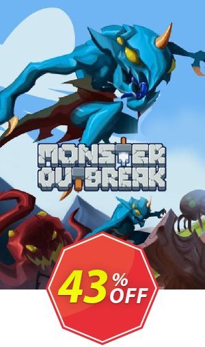 Monster Outbreak PC Coupon code 43% discount 