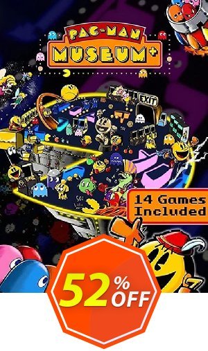 PAC-MAN MUSEUM+ PC Coupon code 52% discount 