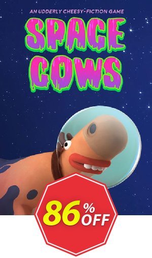 Space Cows PC Coupon code 86% discount 