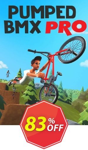 Pumped BMX Pro PC Coupon code 83% discount 