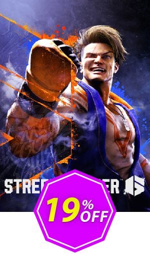 Street Fighter 6 PC Coupon code 19% discount 