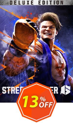 Street Fighter 6 Deluxe Edition PC Coupon code 13% discount 