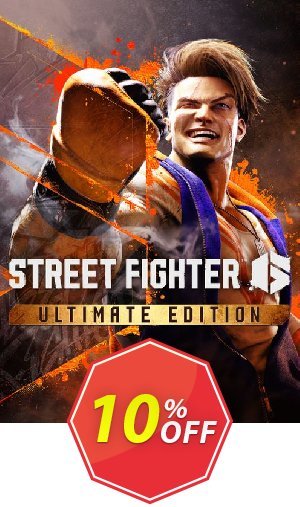 Street Fighter 6 Ultimate Edition PC Coupon code 10% discount 