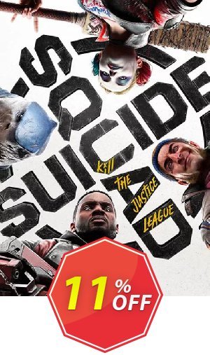 Suicide Squad: Kill the Justice League PC Coupon code 11% discount 