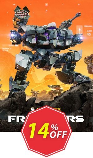 War Robots: Frontiers PC Coupon code 14% discount 