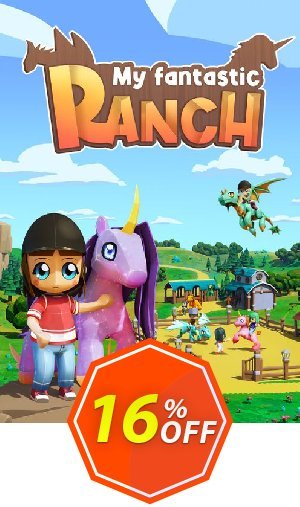 My Fantastic Ranch PC Coupon code 16% discount 