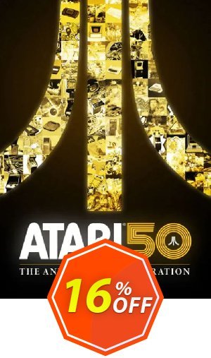 Atari 50: The Anniversary Celebration PC Coupon code 16% discount 