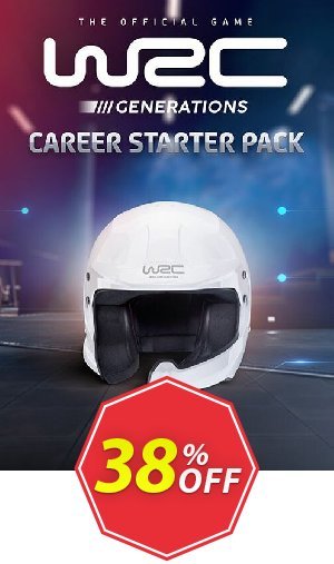 WRC Generations - Career Starter Pack PC - DLC Coupon code 38% discount 