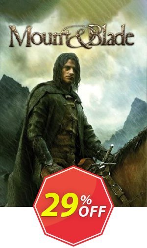 Mount & Blade PC Coupon code 29% discount 