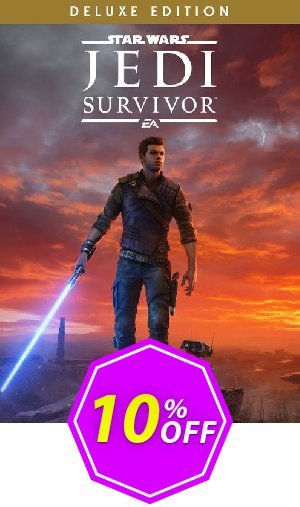 STAR WARS Jedi: Survivor Deluxe Edition Xbox Series X|S, WW  Coupon code 10% discount 