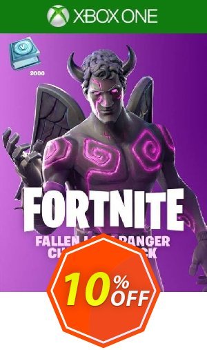 Fortnite -  Fallen Love Ranger Challenge Pack + 2000 V-Bucks Xbox One Coupon code 10% discount 