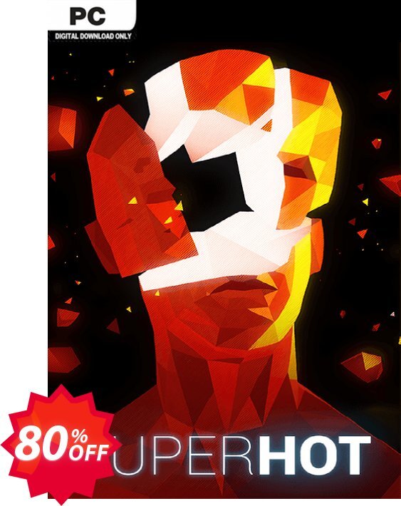 Superhot PC Coupon code 80% discount 