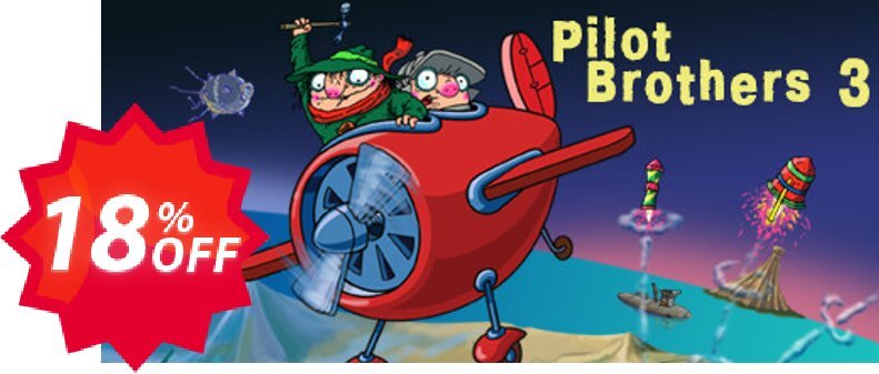 Pilot Brothers 3 Back Side of the Earth PC Coupon code 18% discount 