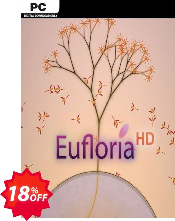 Eufloria HD PC Coupon code 18% discount 