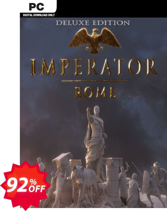 Imperator Rome Deluxe Edition PC + DLC Coupon code 92% discount 