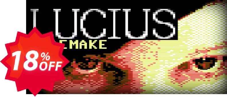 Lucius Demake PC Coupon code 18% discount 