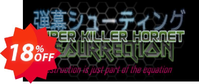 Super Killer Hornet Resurrection PC Coupon code 18% discount 