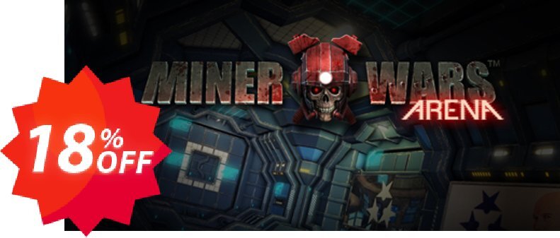 Miner Wars Arena PC Coupon code 18% discount 