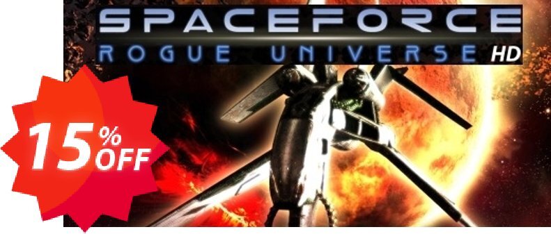 Spaceforce Rogue Universe HD PC Coupon code 15% discount 