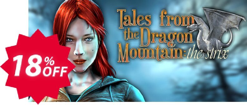 Tales From The Dragon Mountain The Strix PC Coupon code 18% discount 