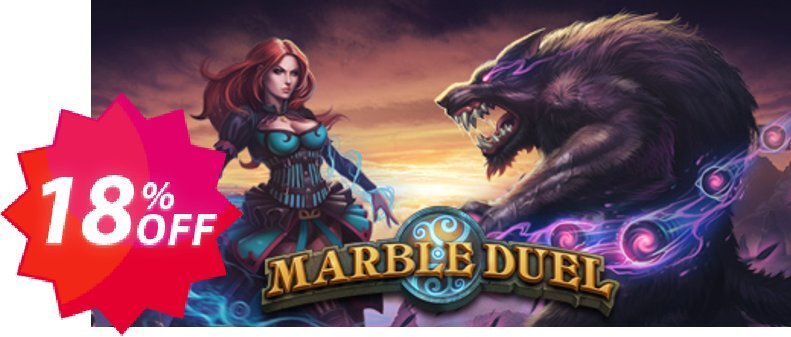 Marble Duel PC Coupon code 18% discount 