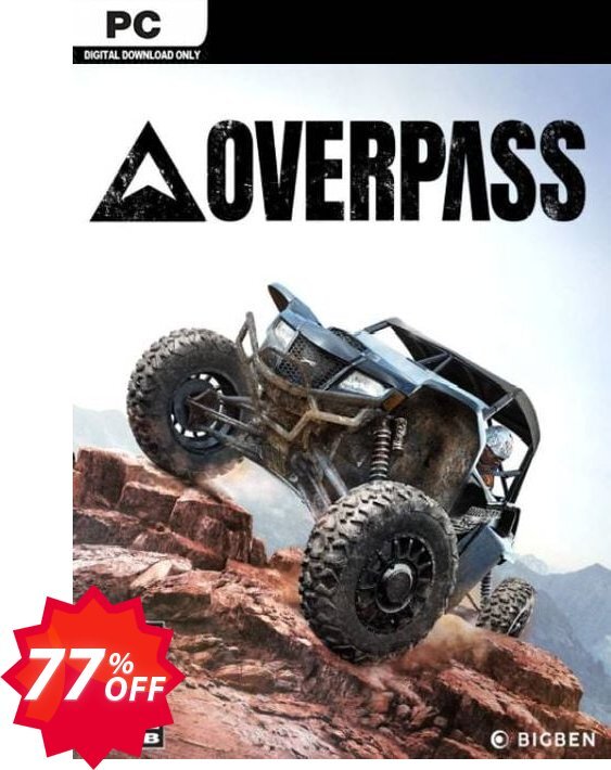 Overpass PC Coupon code 77% discount 