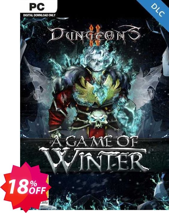 Dungeons 2 A Game of Winter PC Coupon code 18% discount 